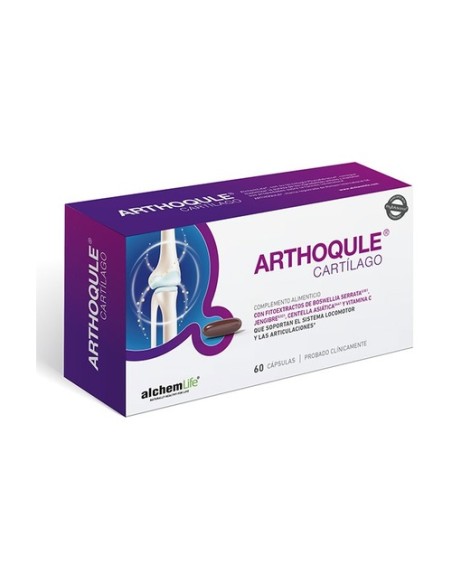 Arthoqule cartílago 60 cápsulas Alchemlife