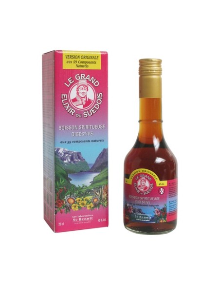 Elixir sueco 40 ° 200 ml Saint Benoît