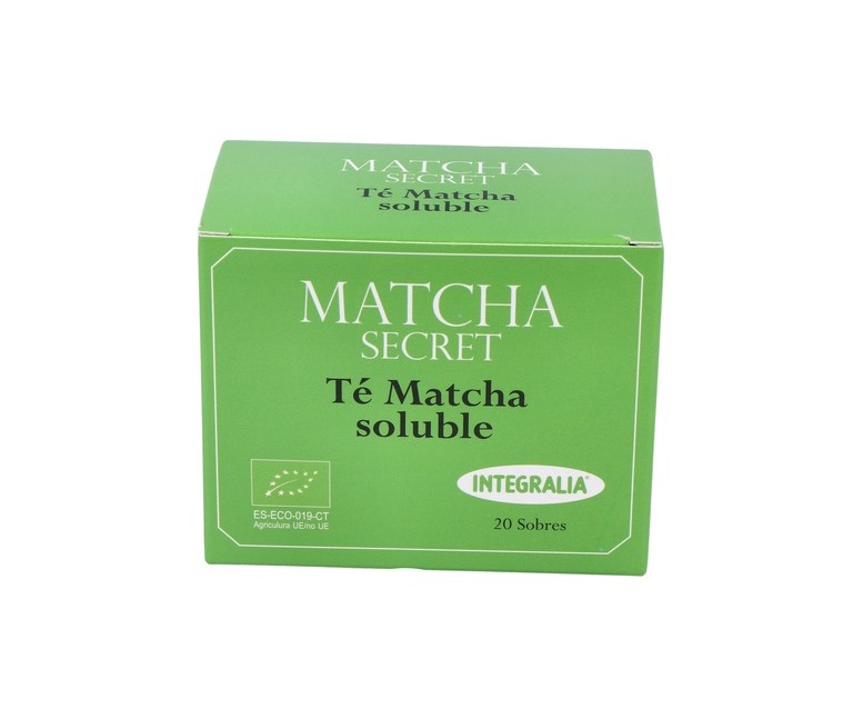 Té matcha Eco soluble 20 bolsitas infusoras de 3 g Integralia
