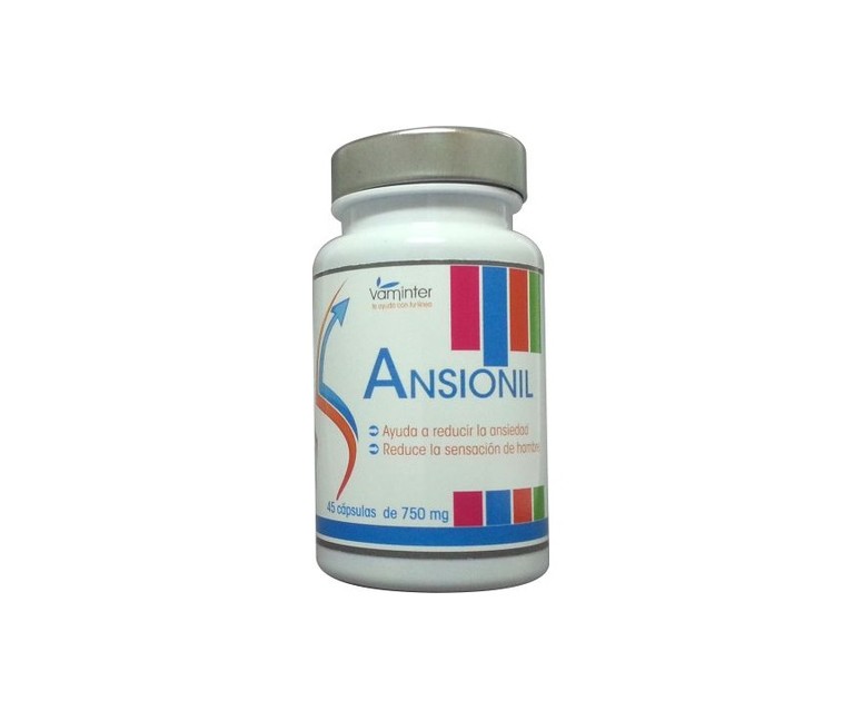 Ansionil 45 cápsulas Vaminter