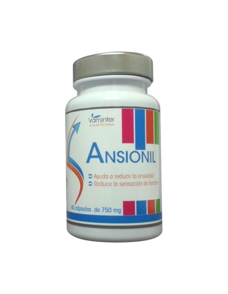 Ansionil 45 cápsulas Vaminter