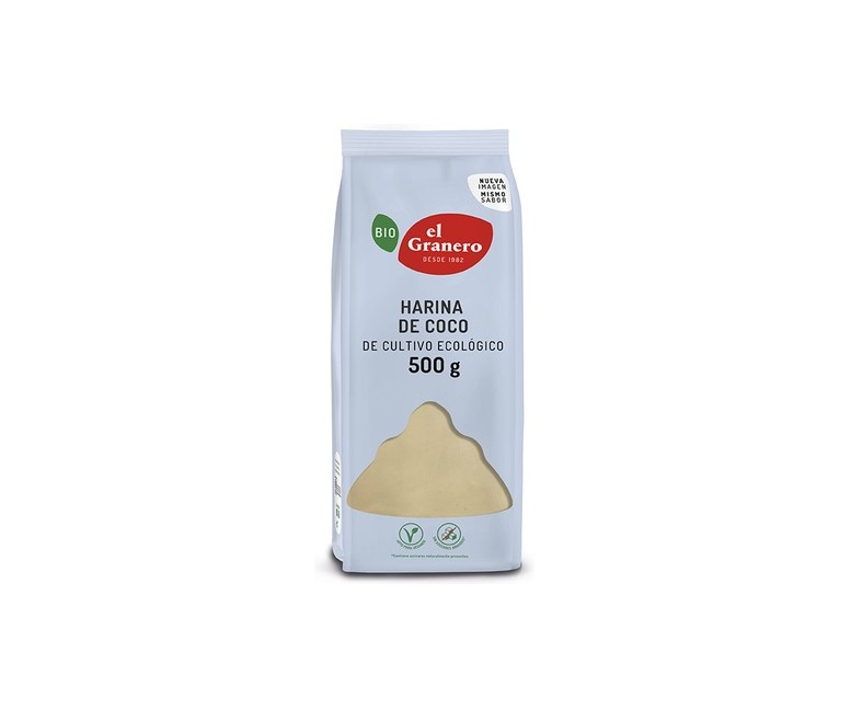 Harina de Coco Bio 500 g El Granero Integral