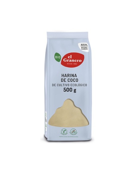 Harina de Coco Bio 500 g El Granero Integral