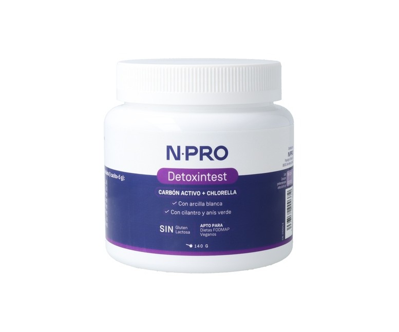 NPro Detoxintest 140 g de polvo NPro
