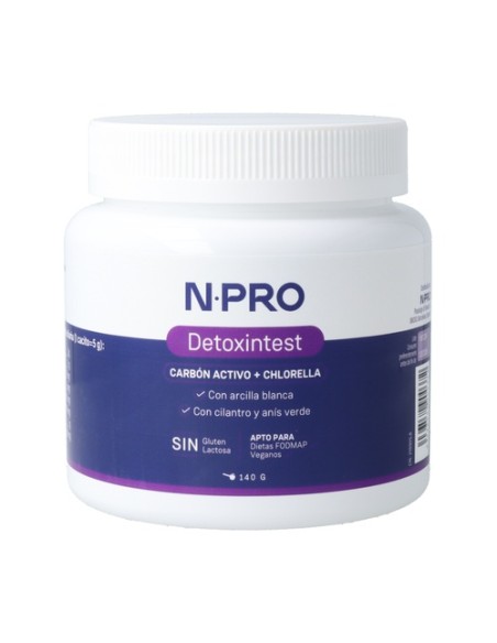 NPro Detoxintest 140 g de polvo NPro