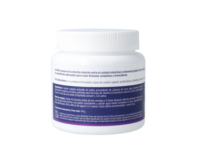 NPro Detoxintest 140 g de polvo NPro