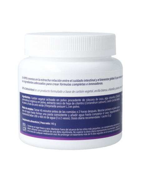 NPro Detoxintest 140 g de polvo NPro