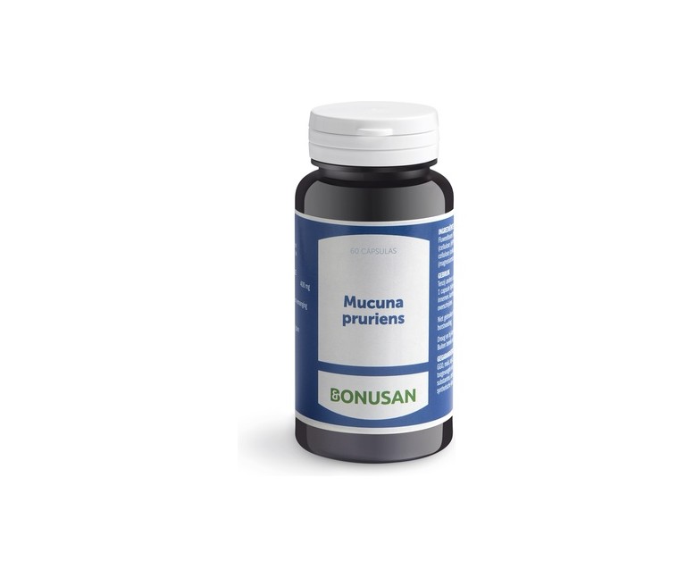 Mucuna Pruriens 60 cápsulas Bonusan