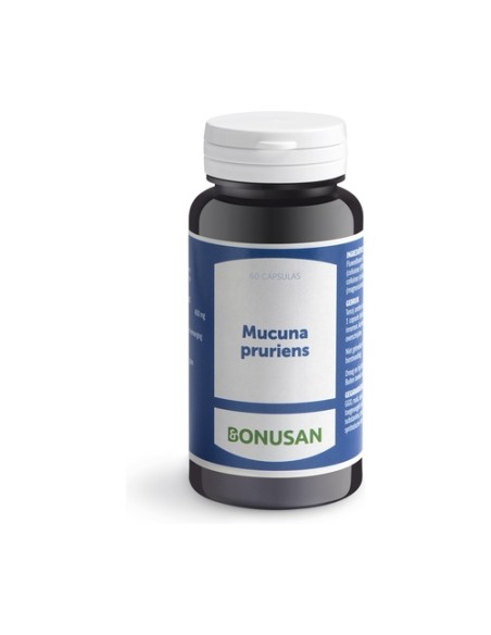 Mucuna Pruriens 60 cápsulas Bonusan