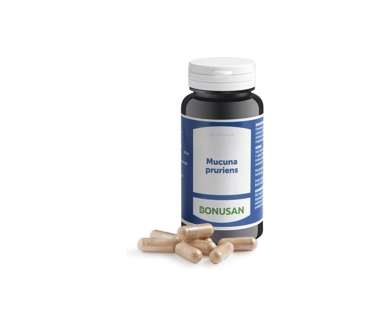 Mucuna Pruriens 60 cápsulas Bonusan