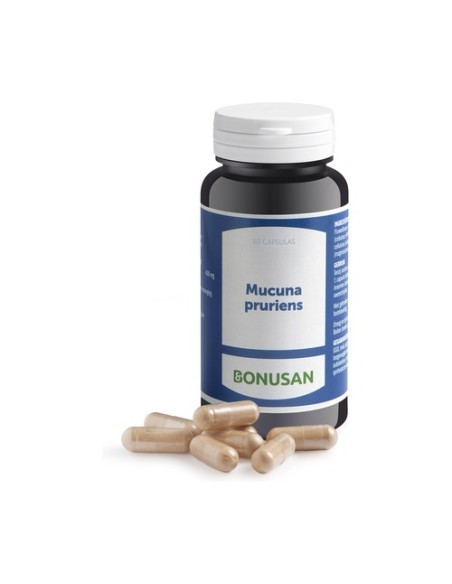 Mucuna Pruriens 60 cápsulas Bonusan
