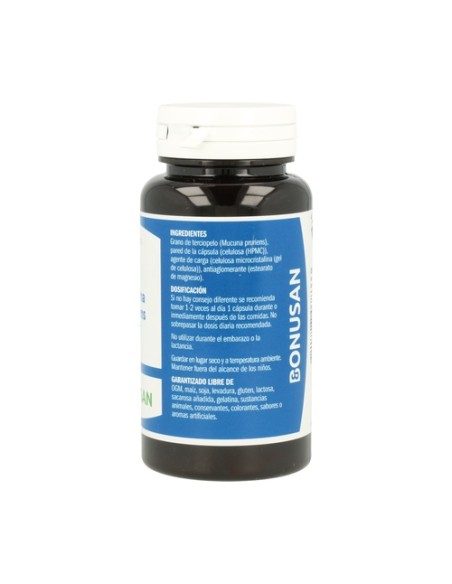 Mucuna Pruriens 60 cápsulas Bonusan
