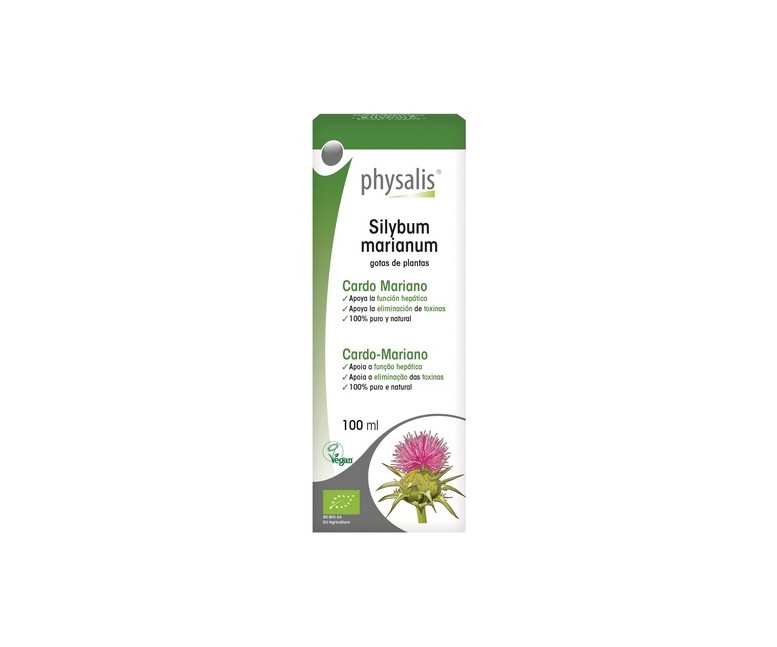Extracto Cardo Mariano (Sylybum M.) Bio 100 ml Physalis