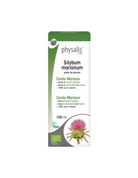 Extracto Cardo Mariano (Sylybum M.) Bio 100 ml Physalis