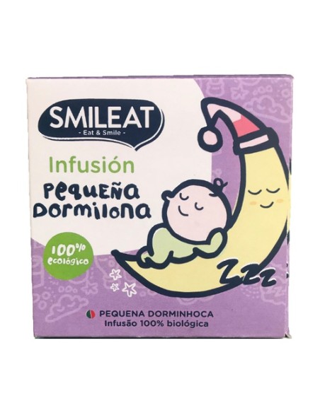 Infusión ecológica pequeño dormilón 15 bolsitas infusoras Smileat