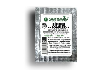 Fermento yogurt bífidus puro complex