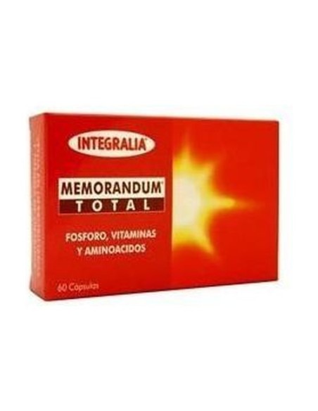 Memorandum Total 60 cápsulas Integralia