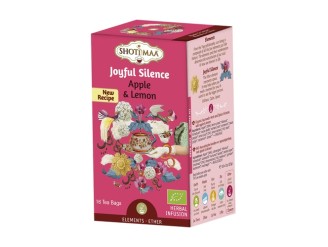 Té de hierbas ayurvédicas de manzana y limón - Joyful...