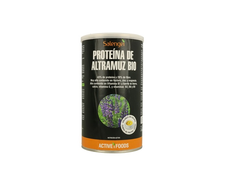 Proteina de Altramuz Bio 550 g Active Foods