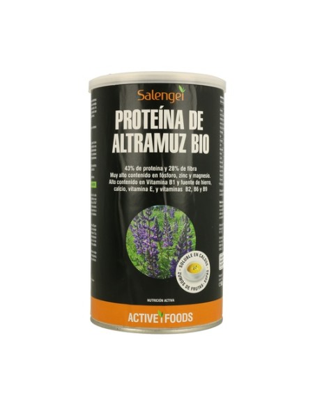Proteina de Altramuz Bio 550 g Active Foods