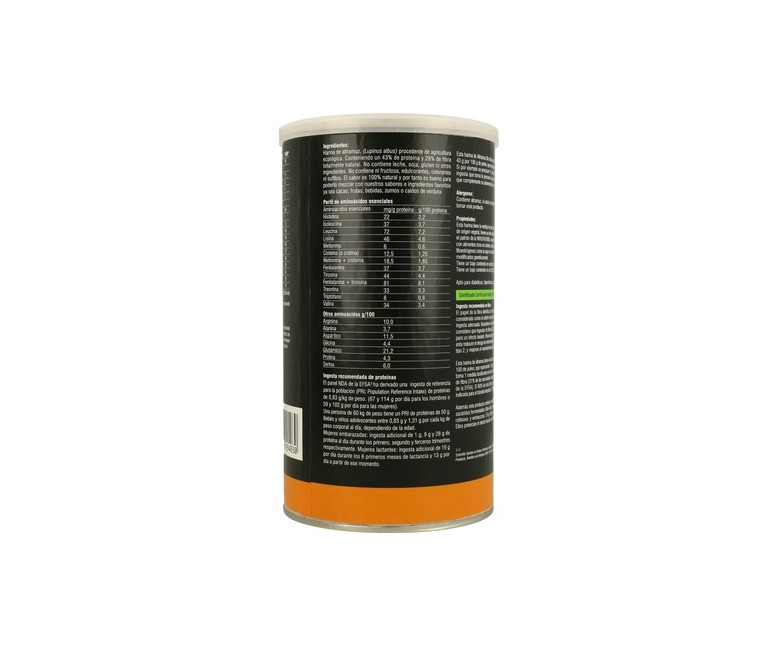 Proteina de Altramuz Bio 550 g Active Foods
