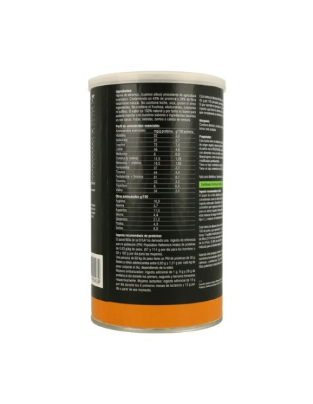 Proteina de Altramuz Bio 550 g Active Foods