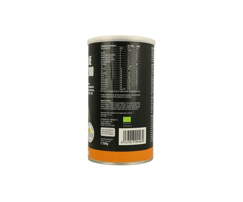 Proteina de Altramuz Bio 550 g Active Foods