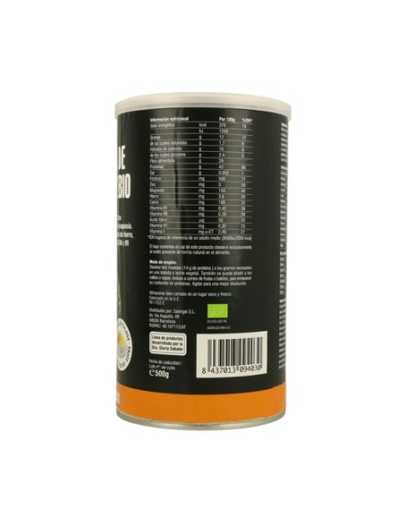 Proteina de Altramuz Bio 550 g Active Foods