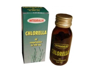 Chlorella comprimidos