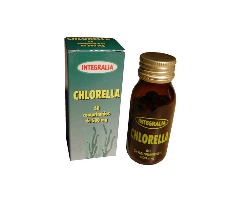 Chlorella comprimidos 60 comprimidos Integralia