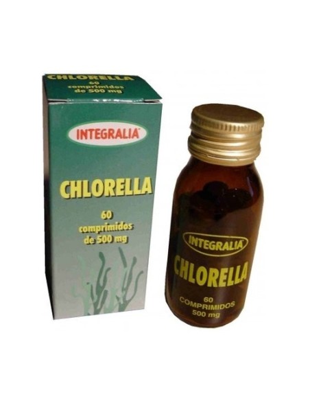 Chlorella comprimidos 60 comprimidos Integralia