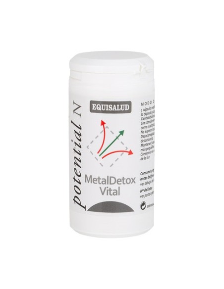 Metal Detox Vital 90 cápsulas Equisalud