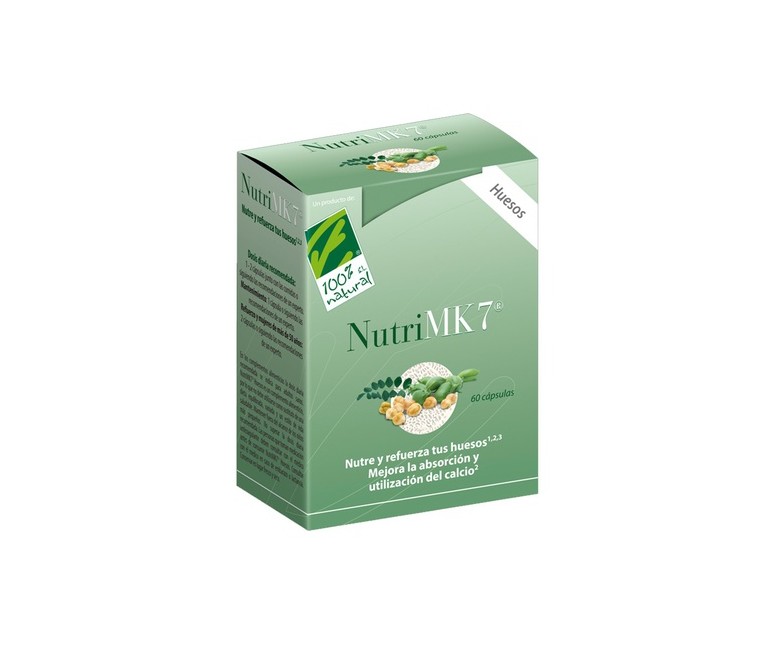 NutriMK7 huesos 60 cápsulas 100% Natural