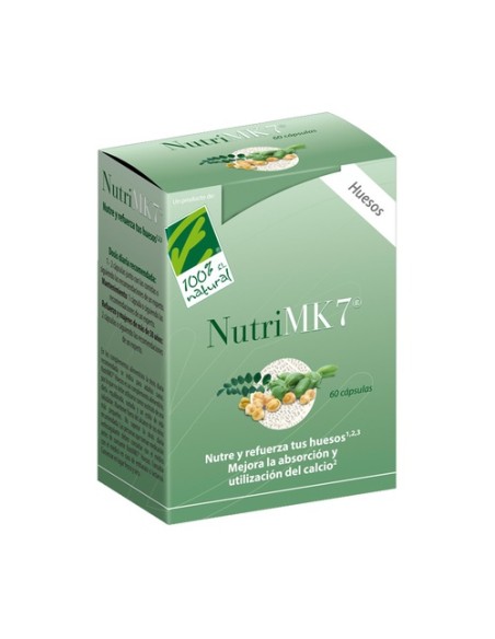 NutriMK7 huesos 60 cápsulas 100% Natural