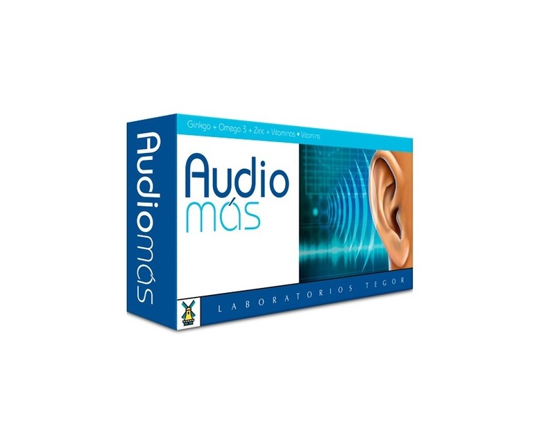 Audio mas audición 40 cápsulas Tegor