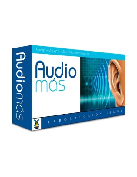 Audio mas audición 40 cápsulas Tegor