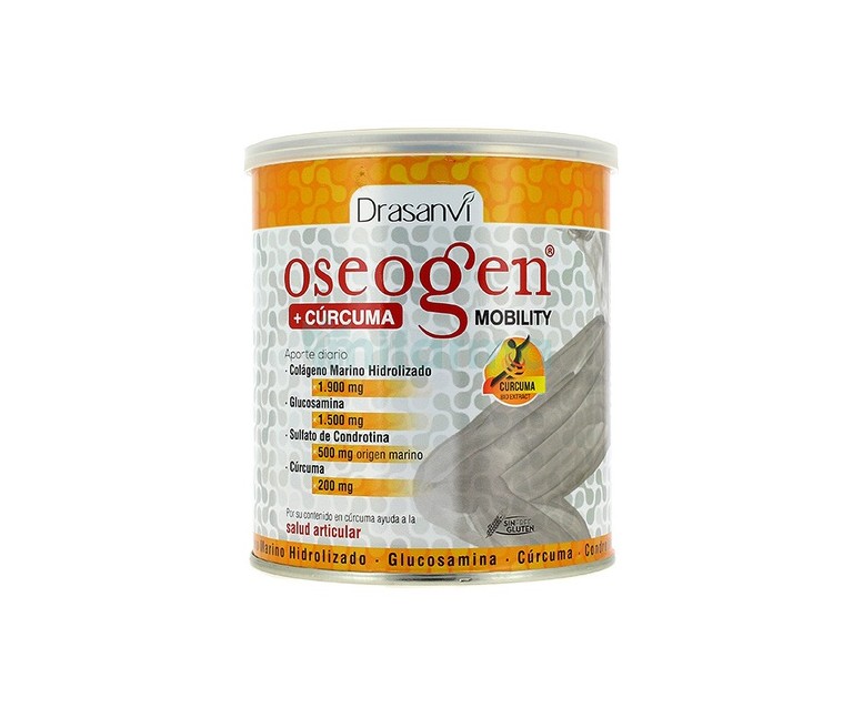 Oseogen Mobility + Cúrcuma 300 g Drasanvi