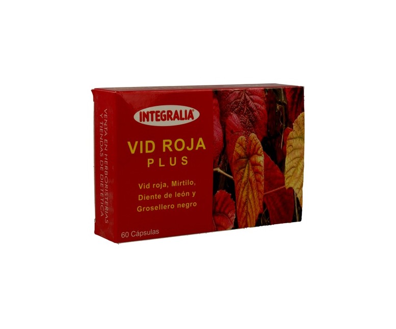 Vid Roja Plus 60 cápsulas Integralia