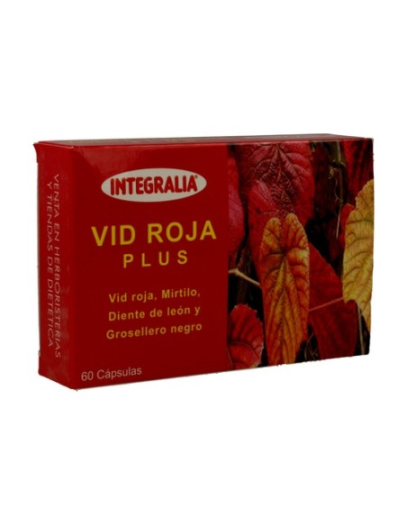 Vid Roja Plus 60 cápsulas Integralia