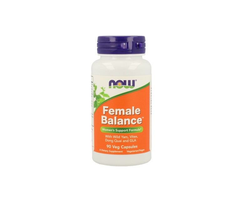 Female balance 90 cápsulas NOW Foods