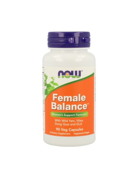 Female balance 90 cápsulas NOW Foods