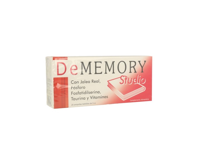 Dememory Studio 20 ampollas Pharma Otc