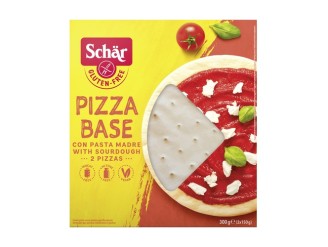 Base de pizza sin gluten