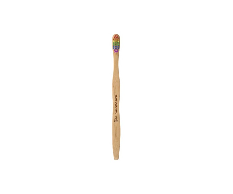 Cepillo de dientes arcoiris - suave 1 unidad The Humble Co.