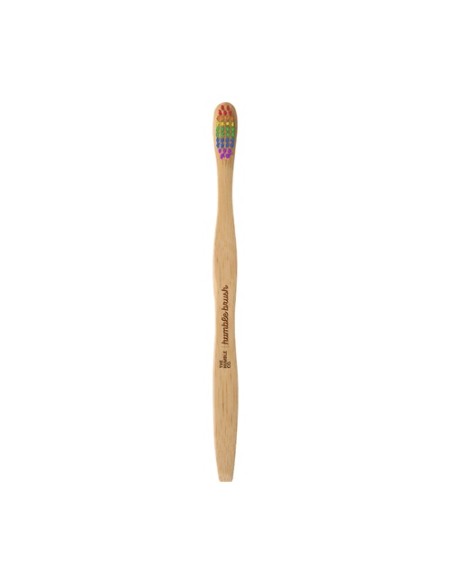 Cepillo de dientes arcoiris - suave 1 unidad The Humble Co.