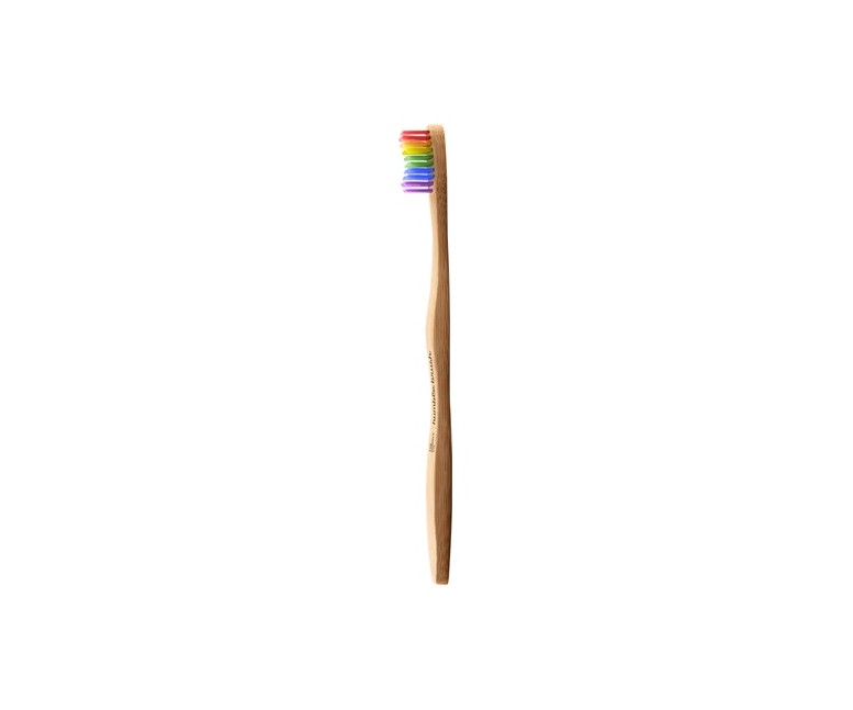 Cepillo de dientes arcoiris - suave 1 unidad The Humble Co.