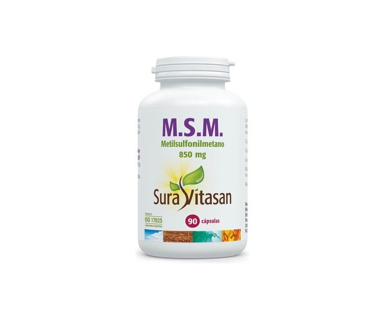 M.S.M 90 cápsulas Sura Vitasan