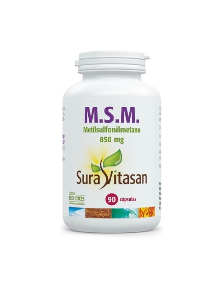 M.S.M 90 cápsulas Sura Vitasan
