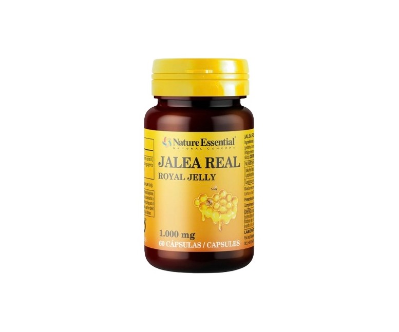 Jalea Real 60 cápsulas de 1000mg Nature Essential