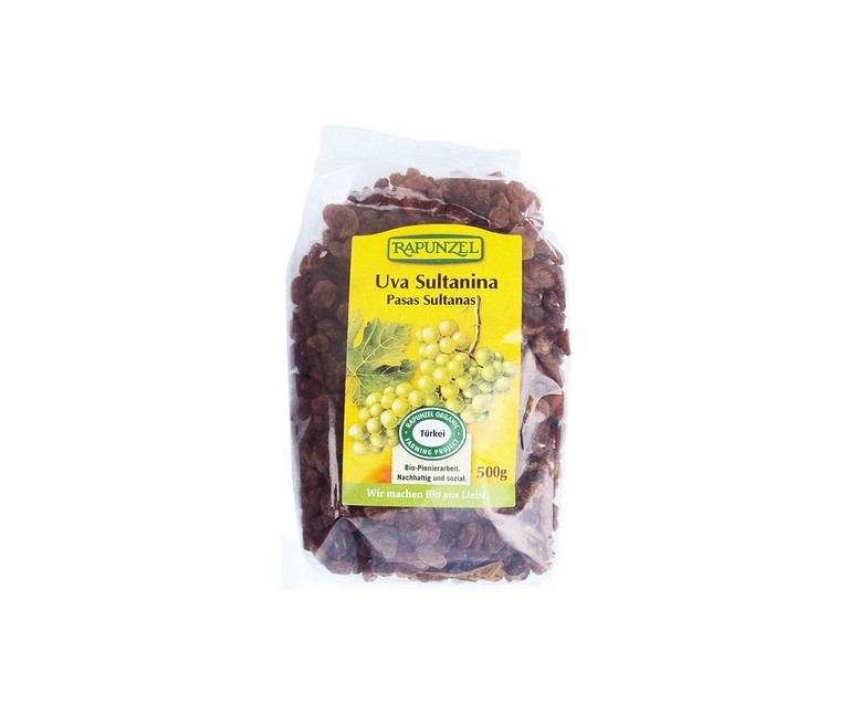 Pasas Sultanas Bio 500 g Rapunzel